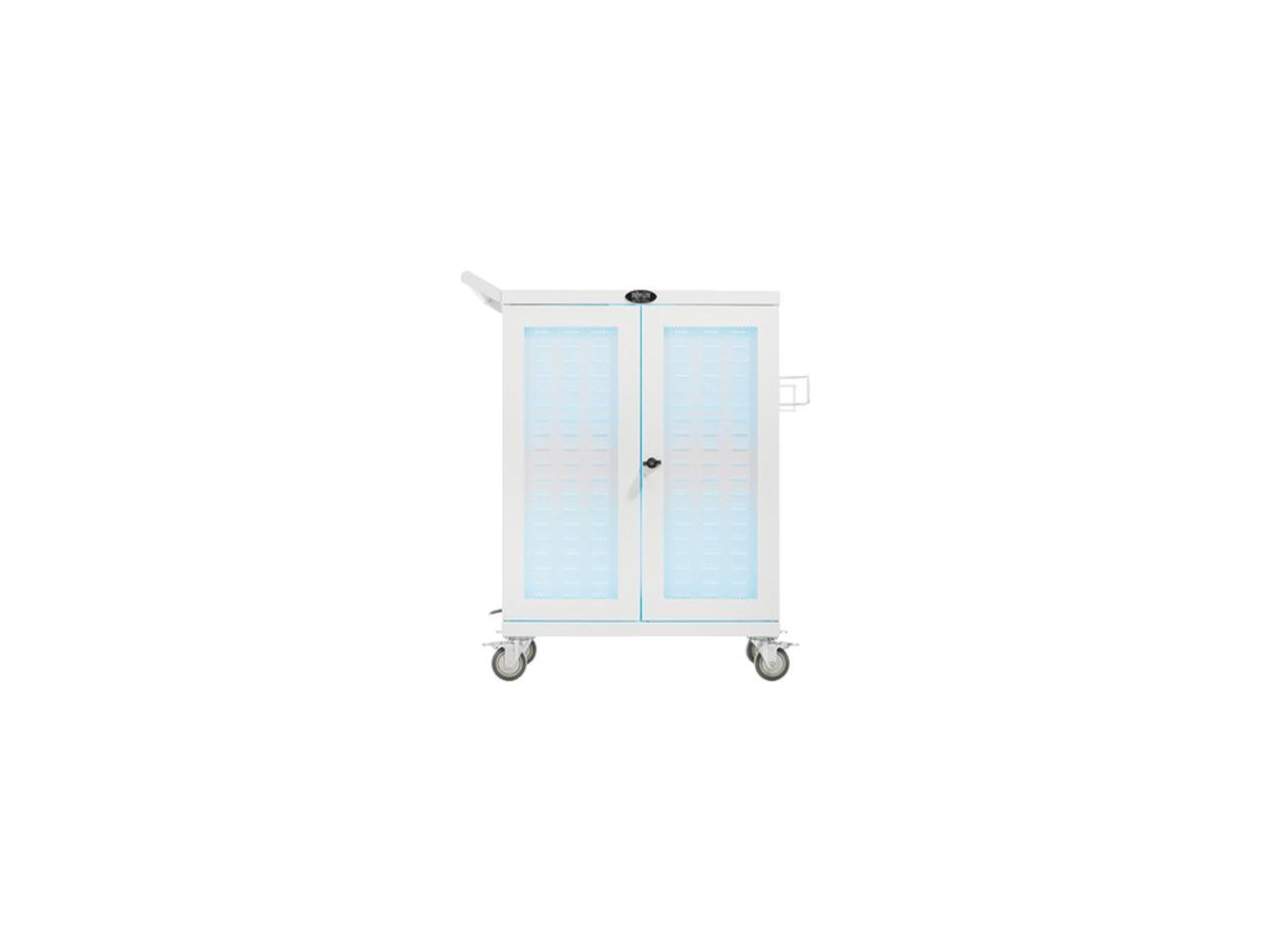 TRIPP LITE CSC32ACWHG 32 Outlets Multi-Device UV Charging Cart, Hospital-Grade