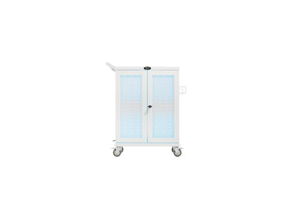 TRIPP LITE CSC32ACWHG 32 Outlets Multi-Device UV Charging Cart, Hospital-Grade