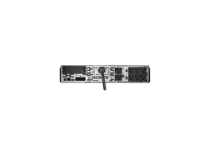 APC UPS, 2200 VA Smart-UPS Sine Wave UPS Battery Backup with Extended Run Option, 2U Rackmount/Tower Convertible, Line-Interactive, 120V (SMX2200RMLV2U)