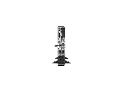 APC UPS, 2200 VA Smart-UPS Sine Wave UPS Battery Backup with Extended Run Option, 2U Rackmount/Tower Convertible, Line-Interactive, 120V (SMX2200RMLV2U)