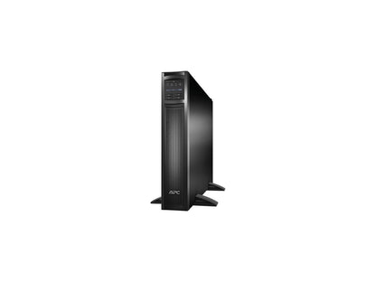 APC UPS, 3000 VA Smart-UPS Sine Wave UPS Battery Backup with Extended Run Option, Network Management Card, 2U Rackmount/Tower Convertible, Line-Interactive, 120V (SMX3000RMLV2UNC)