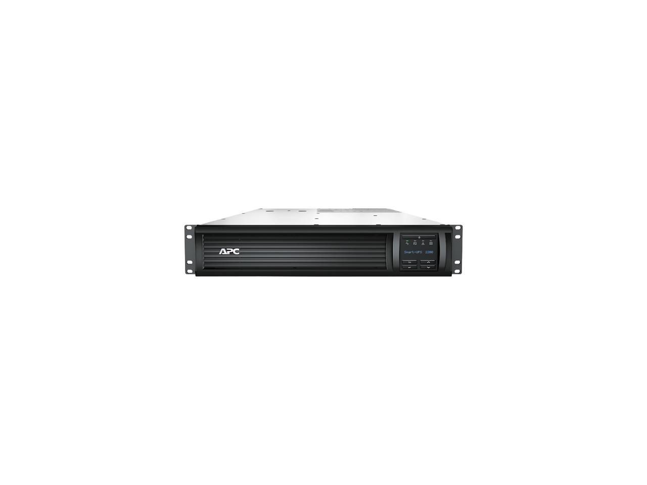 APC SMT2200RMI2U Smart-UPS 2200 VA Rack-mountable UPS European Version - 240V