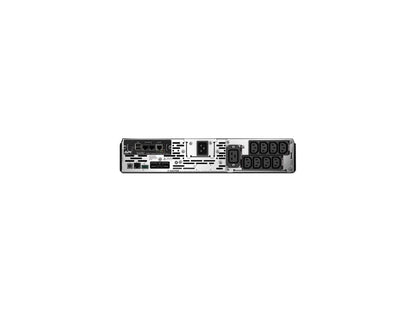 APC SMX3000RMHV2UNC Smart-UPS X 3000VA Rack/Tower Mountable UPS with Network Card