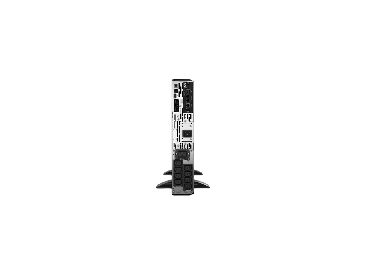 APC SMX3000RMHV2UNC Smart-UPS X 3000VA Rack/Tower Mountable UPS with Network Card