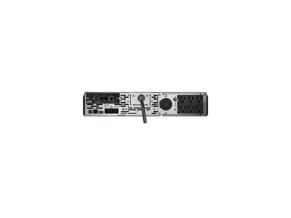 APC UPS, 2000 VA Smart-UPS Sine Wave UPS Battery Backup with Extended Run Option, Network Management Card, 2U Rackmount/Tower Convertible, Line-Interactive, 120V (SMX2000RMLV2UNC)
