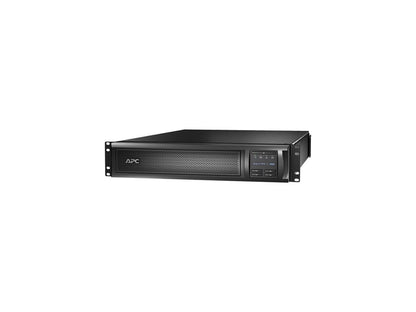 APC UPS, 2000 VA Smart-UPS Sine Wave UPS Battery Backup with Extended Run Option, Network Management Card, 2U Rackmount/Tower Convertible, Line-Interactive, 120V (SMX2000RMLV2UNC)