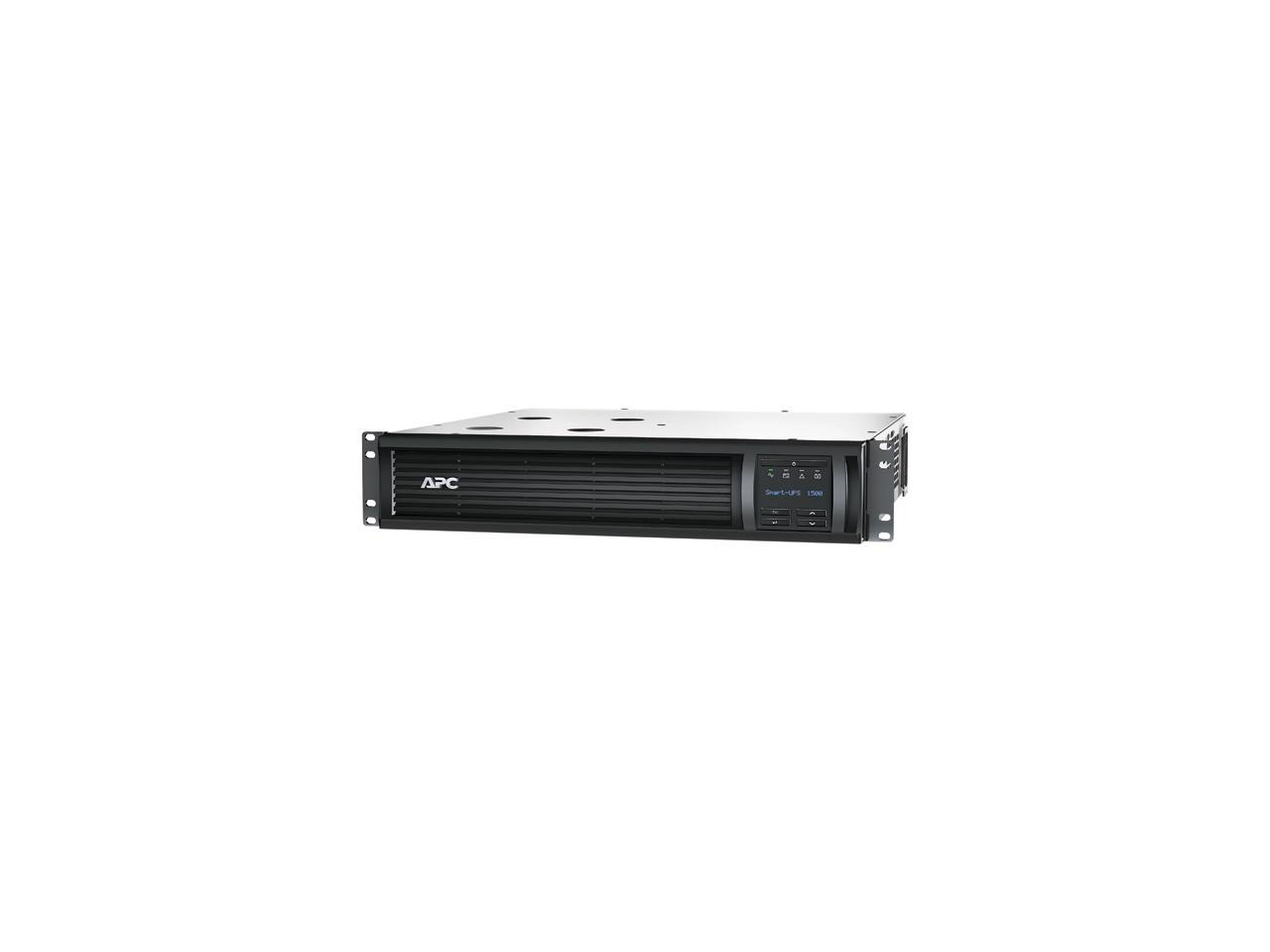 APC SMT1500RMI2U Smart-UPS 1500 VA Rack-mountable UPS European Version - 240V