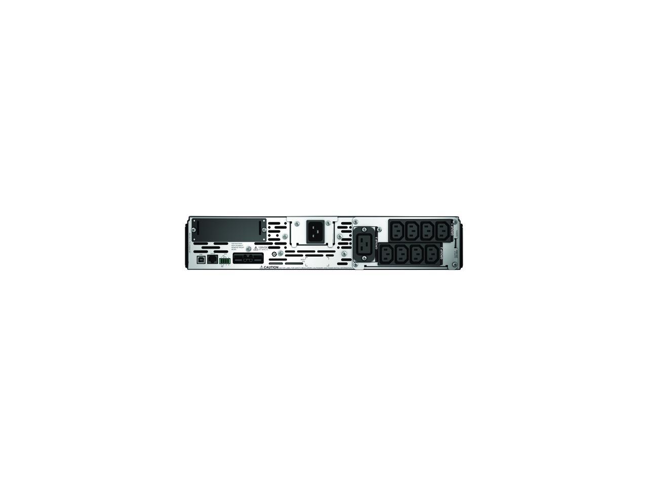 APC SMX2200RMHV2U Smart-UPS 2200 VA Tower / Rack Mountable UPS