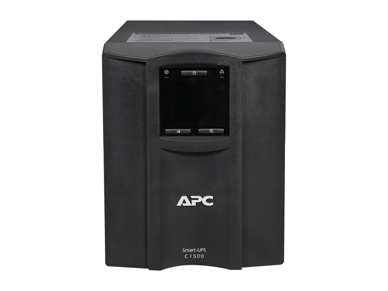 APC SMC1500 1440VA 900W UPS