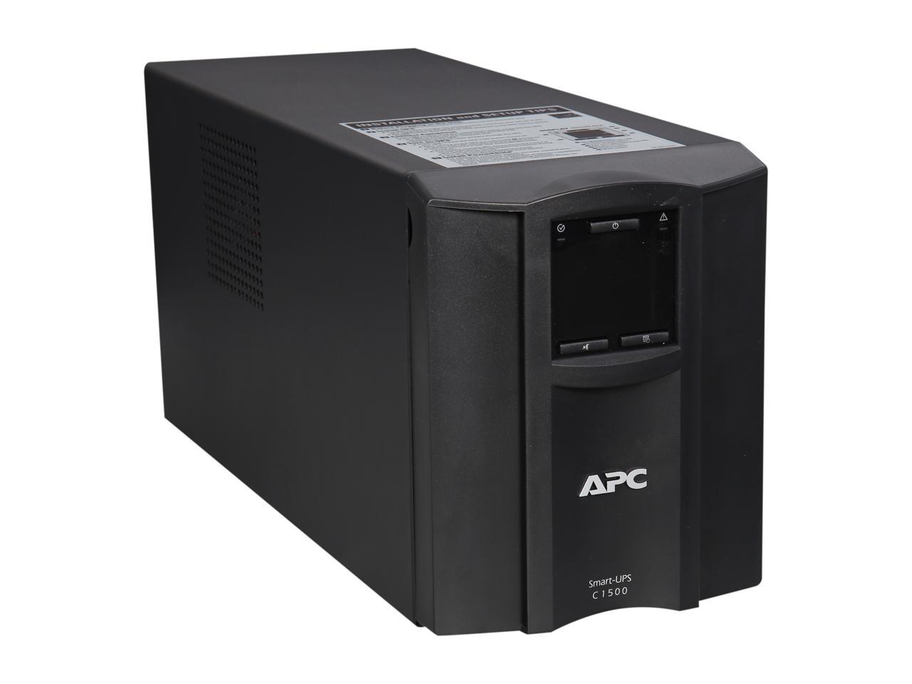 APC SMC1500 1440VA 900W UPS