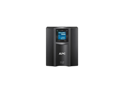 APC SMC1000 Smart-UPS 1000VA 120-Volt LCD UPS