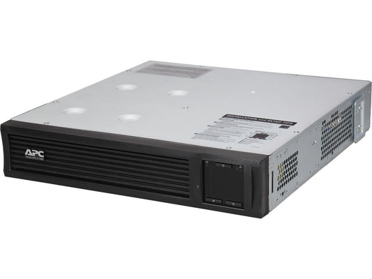 APC SMC1500-2U 1500 VA 900 Watts 6 Outlets Smart-UPS