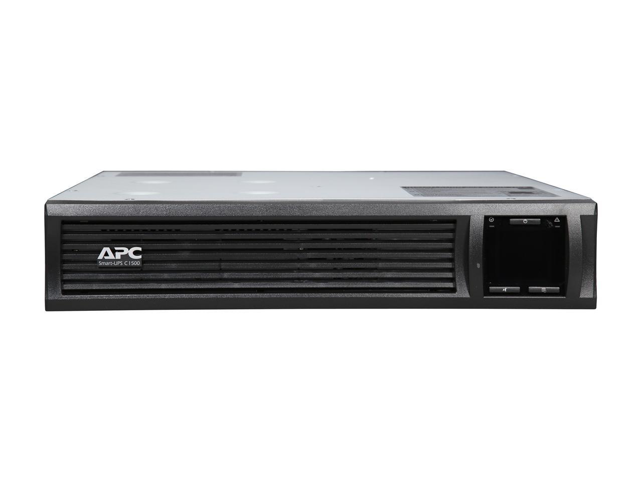 APC SMC1500-2U 1500 VA 900 Watts 6 Outlets Smart-UPS