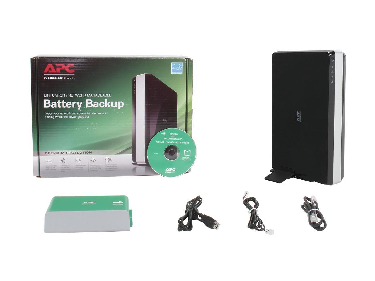 APC Back-UPS Pro 500 BG500 500VA 300W 4 Outlets UPS