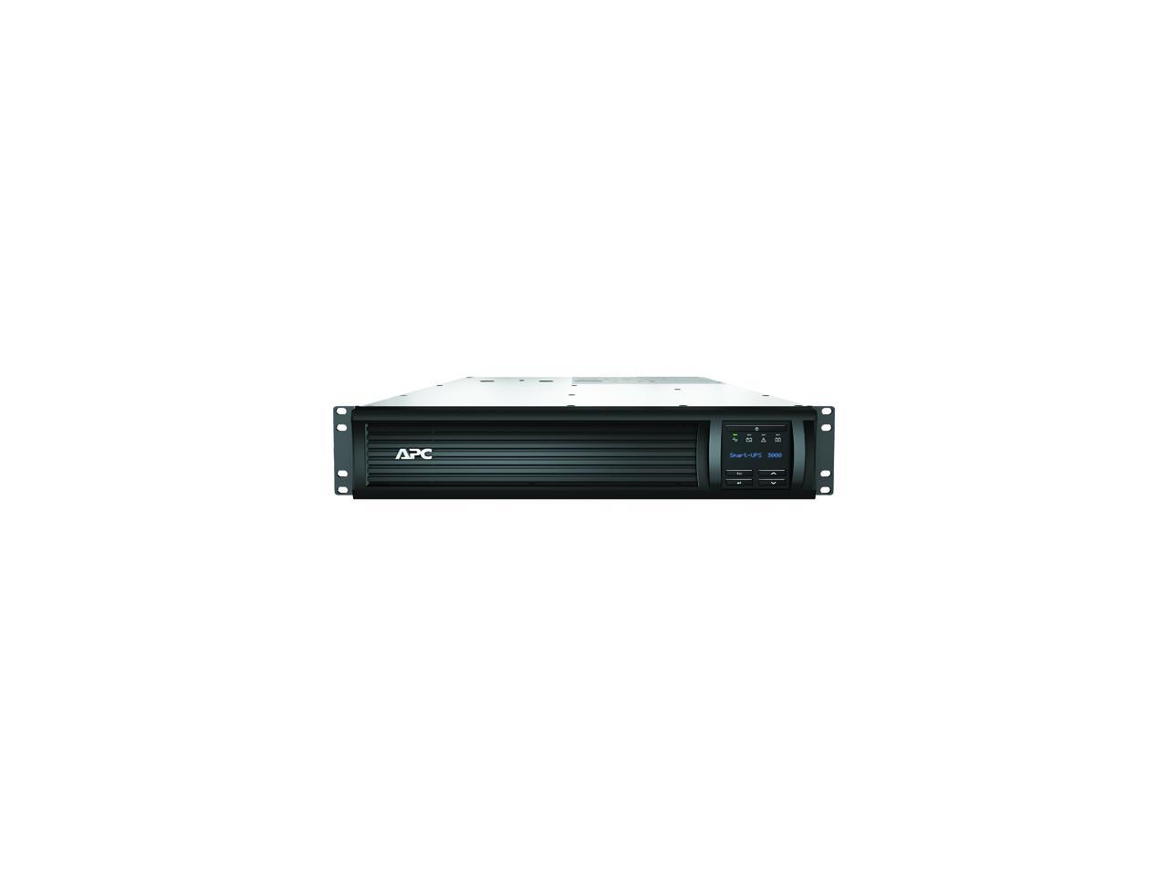 APC SMT3000RMUS Smart-UPS 3000 VA LCD RM 2U 120V UPS