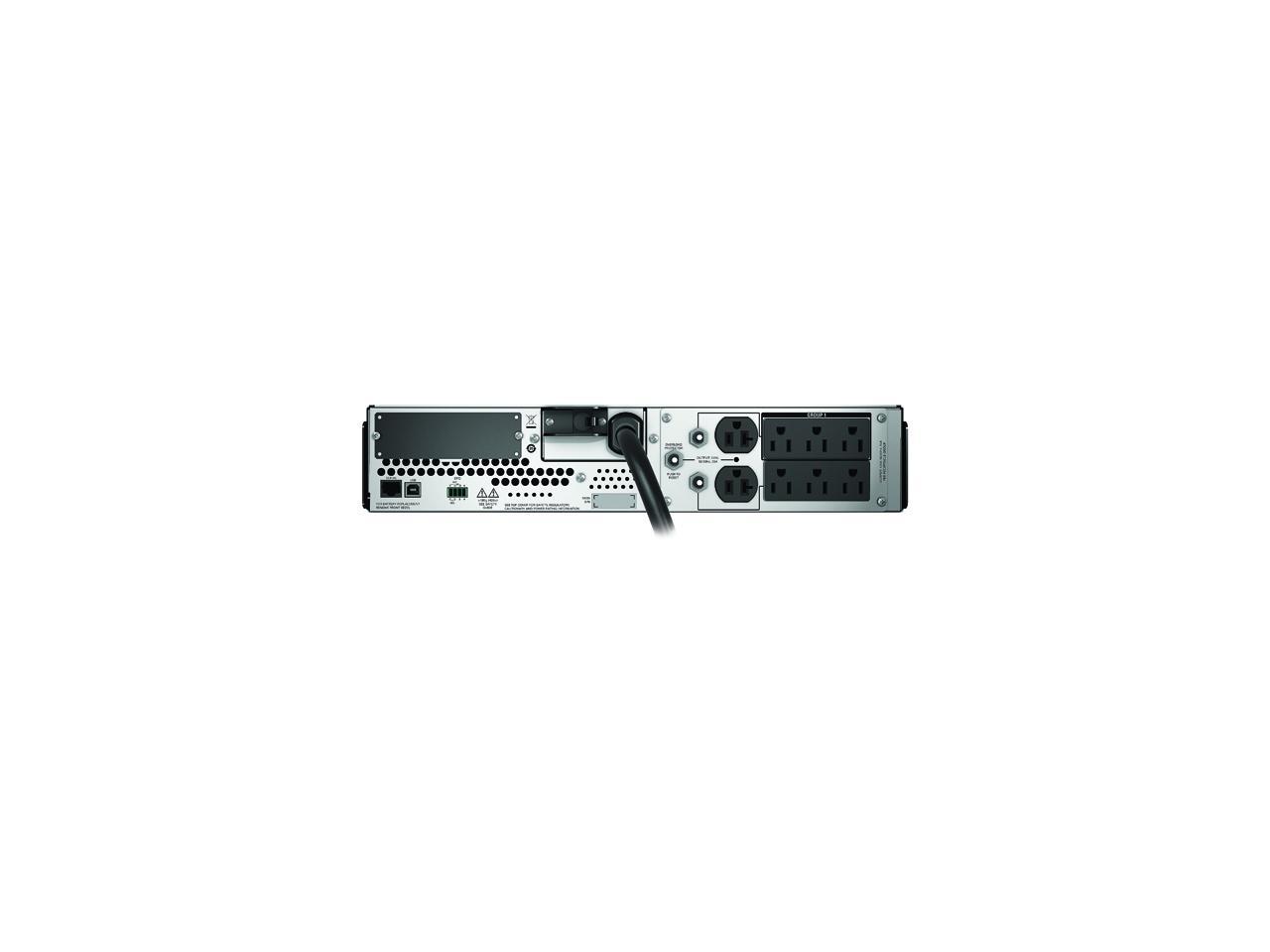 APC SMT3000RMUS Smart-UPS 3000 VA LCD RM 2U 120V UPS
