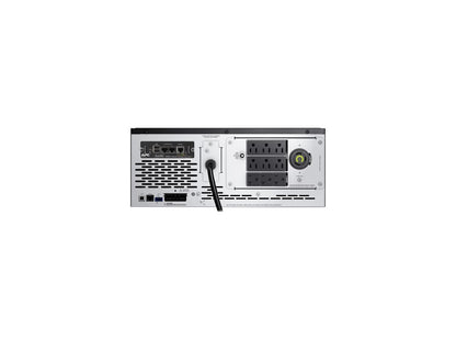 APC UPS, 2000 VA Smart-UPS Sine Wave, Short Depth UPS Battery Backup with Extended Run Option, Network Management Card, Tower/4U Rack Convertible, Line-Interactive, 120V (SMX2000LVNC)