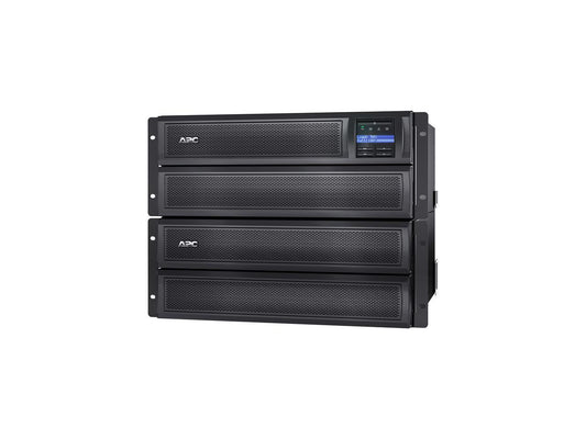 APC UPS, 2000 VA Smart-UPS Sine Wave, Short Depth UPS Battery Backup with Extended Run Option, Network Management Card, Tower/4U Rack Convertible, Line-Interactive, 120V (SMX2000LVNC)