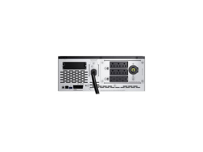 APC UPS, 3000 VA Smart-UPS Sine Wave, Short Depth UPS Battery Backup with Extended Run Option, Tower/4U Rack Convertible, Line-Interactive, 120V (SMX3000LV)