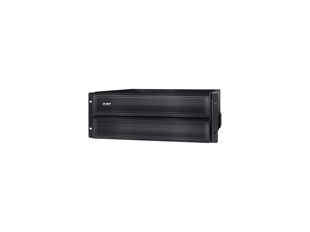 APC External Battery Pack for Smart-UPS Extended Run X-Series, 48V, 4U Rackmount/Tower Convertible (SMX120BP)