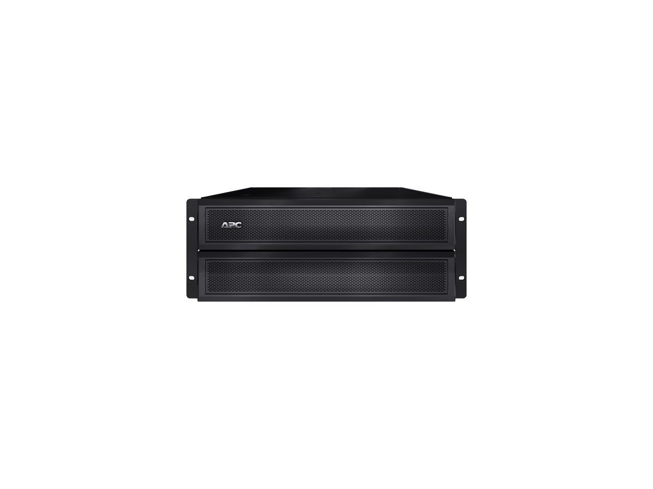 APC External Battery Pack for Smart-UPS Extended Run X-Series, 48V, 4U Rackmount/Tower Convertible (SMX120BP)