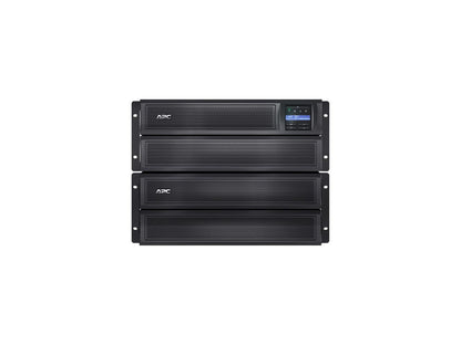 APC External Battery Pack for Smart-UPS Extended Run X-Series, 48V, 4U Rackmount/Tower Convertible (SMX120BP)
