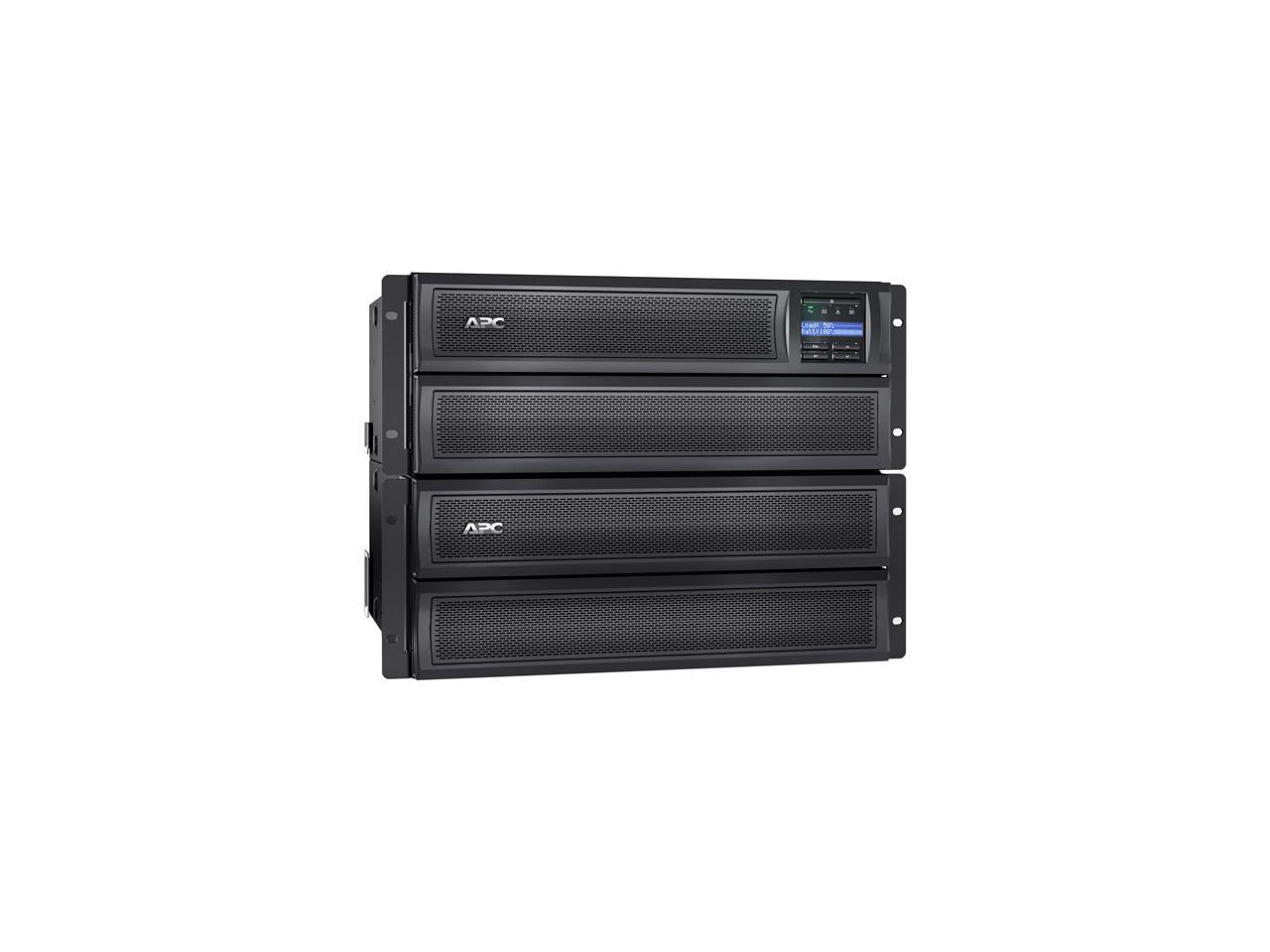APC External Battery Pack for Smart-UPS Extended Run X-Series, 48V, 4U Rackmount/Tower Convertible (SMX120BP)