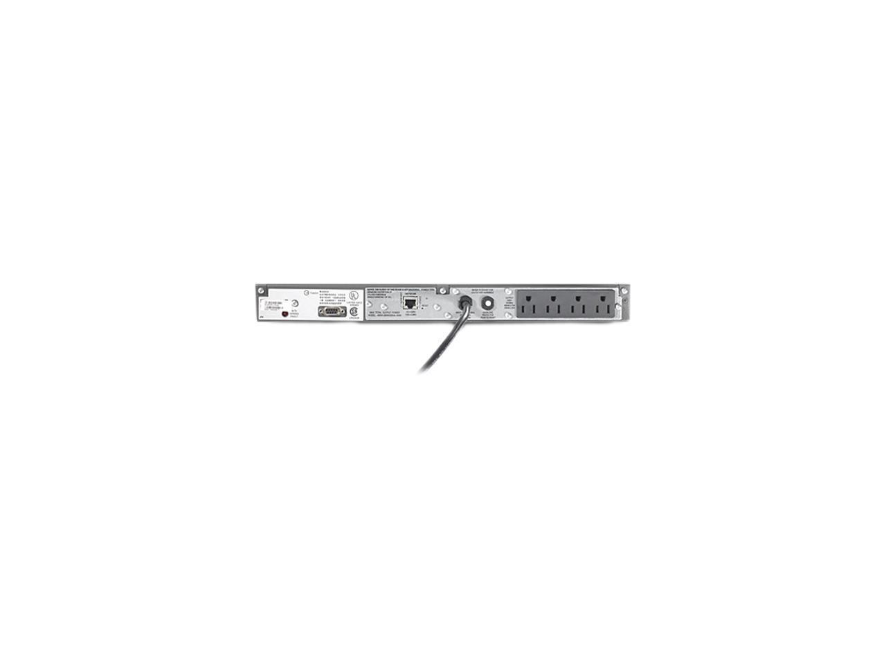 APC Smart-UPS SC SC450R1X542 450 VA 280 Watts 4 Outlets UPS w/Network Management Card