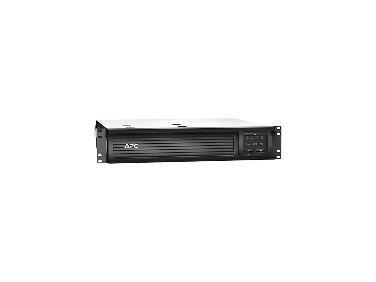 APC Smart-UPS 3000VA LCD RM 2U 230V with Network Card