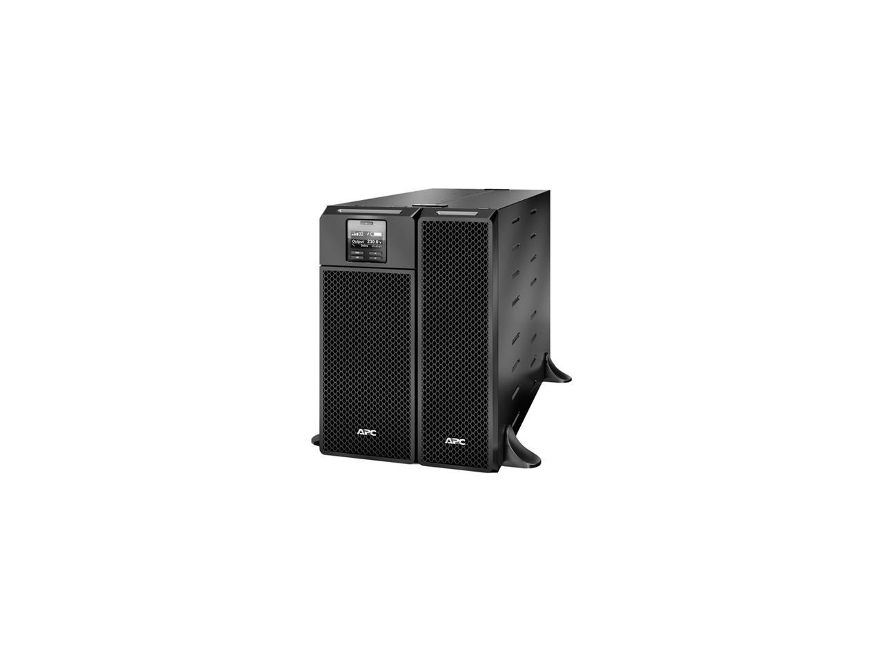 APC Smart-UPS On-Line SRT6KXLT 6000 VA 6000 W 6 Outlets UPS
