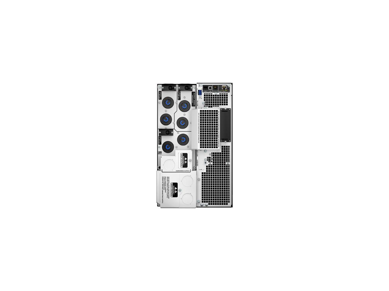 APC Smart-UPS On-Line SRT8KXLT 8000 VA 8000 W 7 Outlets UPS