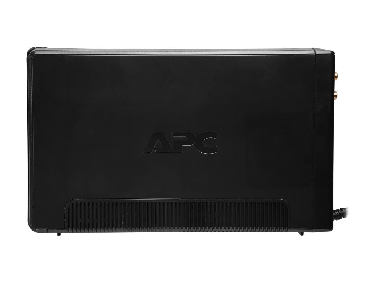 APC BX850M Back-UPS Pro 850 VA 510 Watts 8 Outlets Uninterruptible Power Supply (UPS)