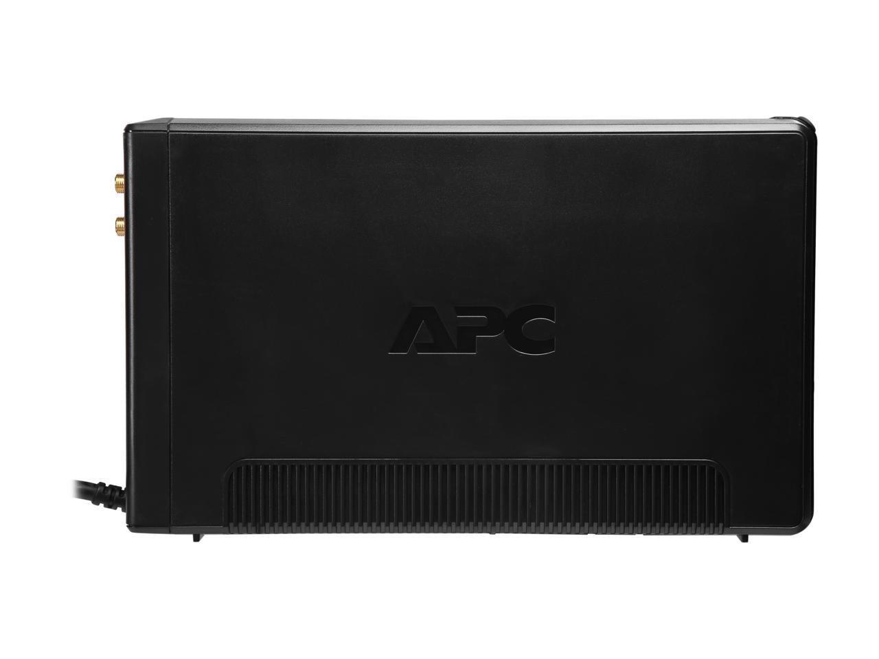 APC BX850M Back-UPS Pro 850 VA 510 Watts 8 Outlets Uninterruptible Power Supply (UPS)