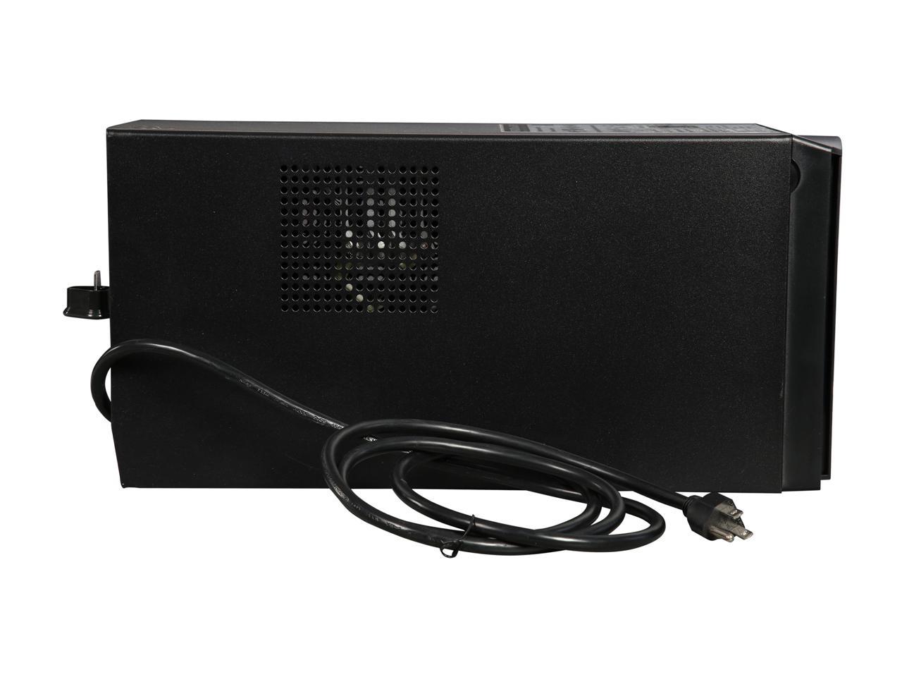 APC SMC1000C 1000 VA 600 Watts 8 Outlets Pure Sinewave Smart-UPS with SmartConnect (Replaces SMC1000)