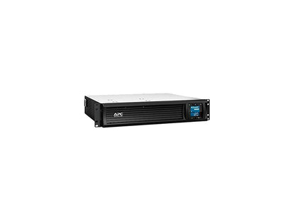 APC SMC1000-2UC 1000 VA 600 Watts 6 Outlets Pure Sinewave Smart-UPS with SmartConnect (Replaces SMC1000-2U)