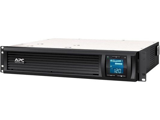 APC SMC1000-2UC 1000 VA 600 Watts 6 Outlets Pure Sinewave Smart-UPS with SmartConnect (Replaces SMC1000-2U)