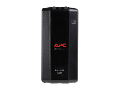 APC BX1000M Back-UPS Pro 1000 VA 600 Watts 8 Outlets Uninterruptible Power Supply (UPS)