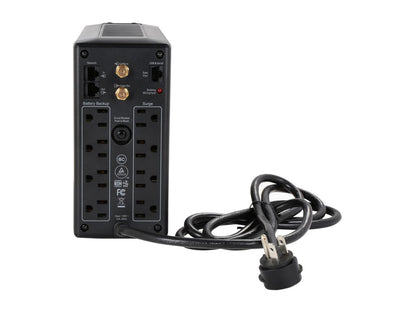 APC BX1000M Back-UPS Pro 1000 VA 600 Watts 8 Outlets Uninterruptible Power Supply (UPS)