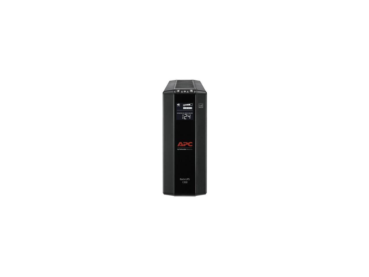 APC BX1350M Back-UPS Pro 1350 VA 810 Watts 10 Outlets Uninterruptible Power Supply (UPS)
