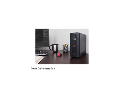 APC BX1350M Back-UPS Pro 1350 VA 810 Watts 10 Outlets Uninterruptible Power Supply (UPS)
