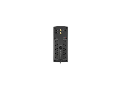 APC BX1500M Back-UPS Pro 1500 VA 900 Watts 10 Outlets Uninterruptible Power Supply (UPS)