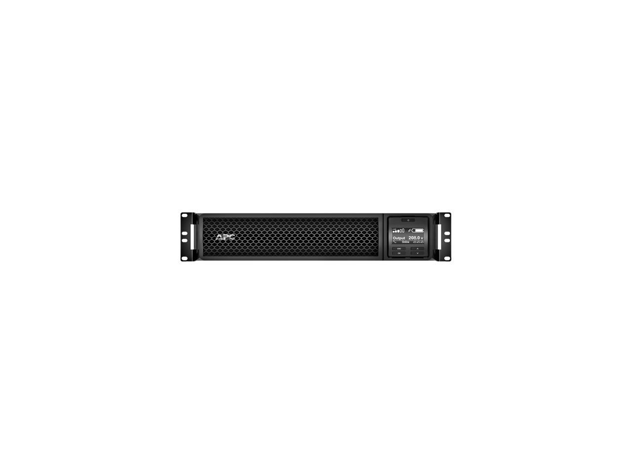 APC SRT3000RMXLT 3000 VA 2700 Watts 208V Smart-UPS On-Line