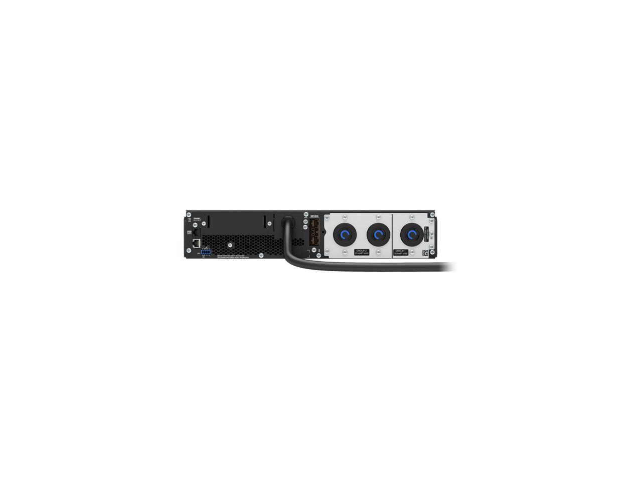 APC SRT3000RMXLT 3000 VA 2700 Watts 208V Smart-UPS On-Line