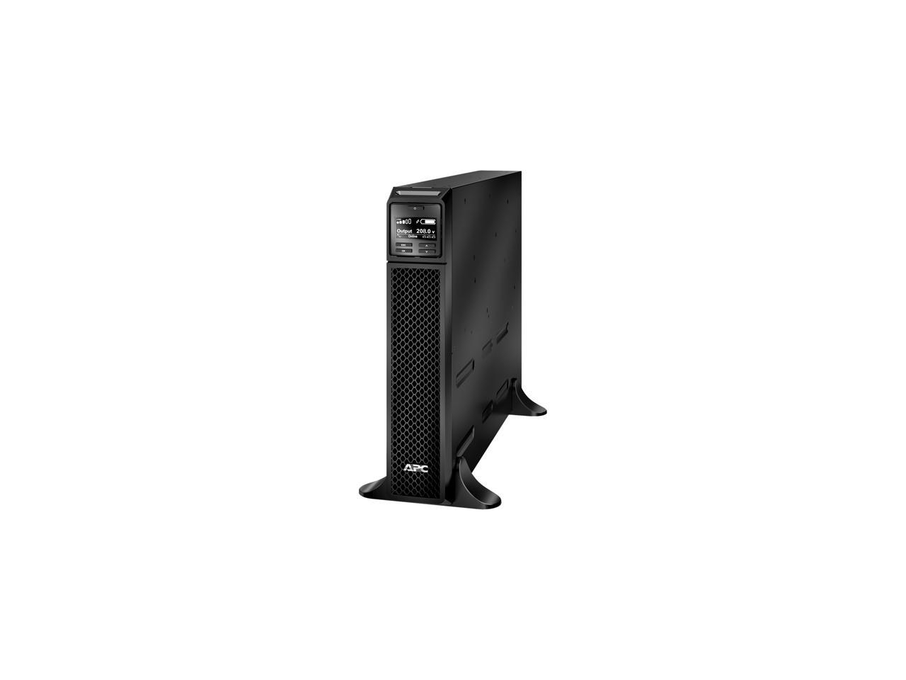 APC SRT3000XLT 3000 VA 2700 Watts 208V Smart-UPS On-Line