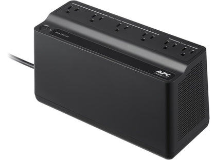 APC BE425M Back-UPS 425 VA 255 Watts 6 Outlets Uninterruptible Power Supply (UPS)