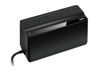 APC BE425M Back-UPS 425 VA 255 Watts 6 Outlets Uninterruptible Power Supply (UPS)