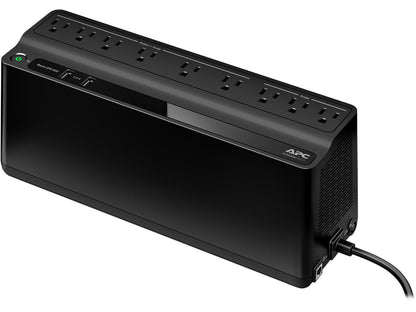 APC BE850M2 850 VA 450 Watts 9 Outlets UPS Back Up Power Supply (Step-up Model of BE750G)