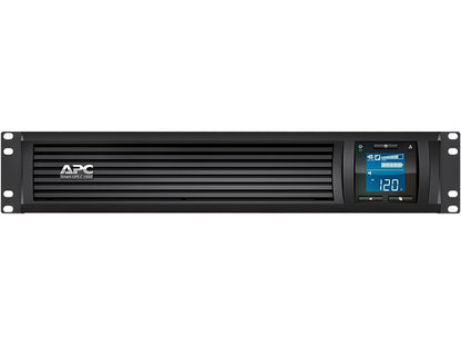 APC SMC1500-2UC 1440 VA 900 Watts 6 Outlets Pure Sinewave Smart-UPS with SmartConnect (Replaces SMC1500-2U)