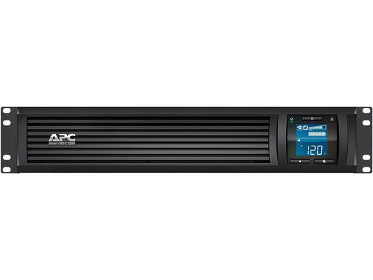 APC SMC1500-2UC 1440 VA 900 Watts 6 Outlets Pure Sinewave Smart-UPS with SmartConnect (Replaces SMC1500-2U)
