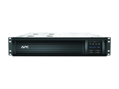 APC SMT1000RM2UC 1000 VA 700 Watts 120V 6 Outlets Pure Sinewave Smart-UPS with SmartConnect (Replaces SMT1000RM2U)